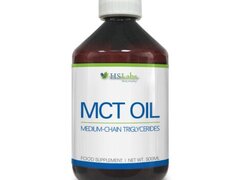 HS Labs MCT OIL 500 ml, Ulei de MCT OIL